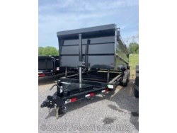 2026 IronBull DTB8316 83x16 14900 GVWR 4' Sides Telescopic Cylinder - New Dump Trailer for sale by Joe's Trailer Mfg in Clarklake, Michigan