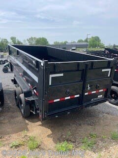 New 2026 IronBull DTB8316 83x16 14900 GVWR 4' Sides Telescopic Cylinder available in Clarklake, Michigan