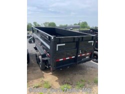 New 2026 IronBull DTB8316 83x16 14900 GVWR 4' Sides Telescopic Cylinder available in Clarklake, Michigan