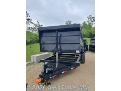 2026 IronBull DTB8314 83X14 14900 GVWR W/Telescopic Cylinder & 4' Sides - New Dump Trailer for sale by Joe's Trailer Mfg in Clarklake, Michigan
