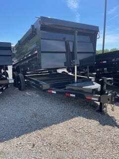 New 2026 IronBull DTB8314 83X14 14900 GVWR W/Telescopic Cylinder &amp; 4' Sides available in Clarklake, Michigan