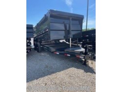 New 2026 IronBull DTB8314 83X14 14900 GVWR W/Telescopic Cylinder & 4' Sides available in Clarklake, Michigan