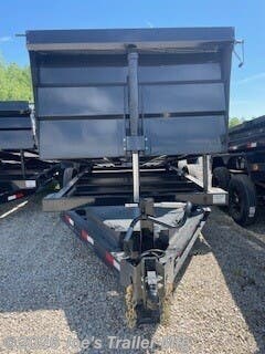 2026 IronBull DTB8314 83X14 14900 GVWR W/Telescopic Cylinder & 4' Sides