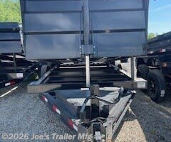 2026 IronBull DTB8314 83X14 14900 GVWR W/Telescopic Cylinder & 4' Sides