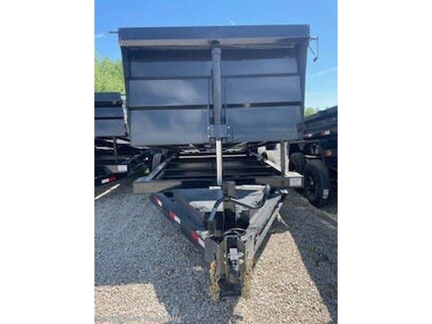 New 2026 IronBull DTB8314 83X14 14900 GVWR W/Telescopic Cylinder & 4' Sides available in Clarklake, Michigan