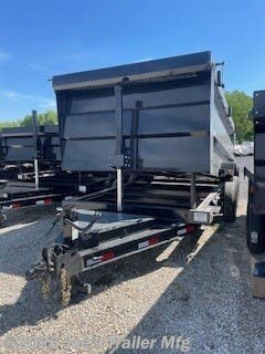 2026 DTB8314 83X14 14900 GVWR W/Telescopic Cylinder &amp; 4' Sides by IronBull from Joe's Trailer Mfg in Clarklake, Michigan