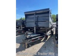 2026 DTB8314 83X14 14900 GVWR W/Telescopic Cylinder & 4' Sides by IronBull from Joe's Trailer Mfg in Clarklake, Michigan