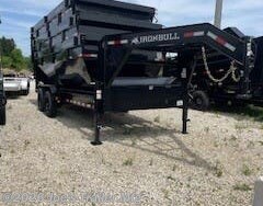 2025 IronBull 83x16 16000GVWR Gently Used Gooseneck Trailer Only - Used Roll-Off Trailer for sale by Joe's Trailer Mfg in Clarklake, Michigan