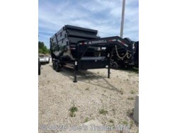 2025 IronBull 83x16 16000GVWR Gently Used Gooseneck Trailer Only - Used Roll-Off Trailer for sale by Joe's Trailer Mfg in Clarklake, Michigan