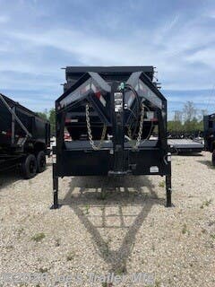 2025 IronBull 83x16 16000GVWR Gently Used Gooseneck Trailer Only