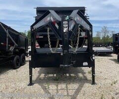 2025 IronBull 83x16 16000GVWR Gently Used Gooseneck Trailer Only