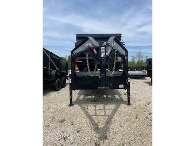 2025 IronBull 83x16 16000GVWR Gently Used Gooseneck Trailer Only