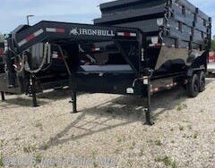 2025 83x16 16000GVWR Gently Used Gooseneck Trailer Only by IronBull from Joe's Trailer Mfg in Clarklake, Michigan