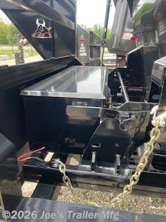 Used 2025 IronBull 83x16 16000GVWR Gently Used Gooseneck Trailer Only available in Clarklake, Michigan