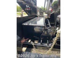 Used 2025 IronBull 83x16 16000GVWR Gently Used Gooseneck Trailer Only available in Clarklake, Michigan