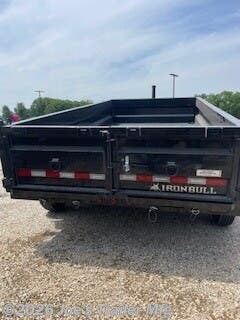 2026 DTB8314 83x14 16000 GVWR 2' Sides W/Telescopic Cylinder by IronBull from Joe's Trailer Mfg in Clarklake, Michigan