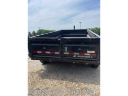 2026 DTB8314 83x14 16000 GVWR 2' Sides W/Telescopic Cylinder by IronBull from Joe's Trailer Mfg in Clarklake, Michigan