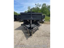 2026 IronBull DTB8314 83x14 16000 GVWR 2' Sides W/Telescopic Cylinder - New Dump Trailer for sale by Joe's Trailer Mfg in Clarklake, Michigan