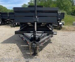 2026 IronBull DTB8314 83x14 16000 GVWR 2' Sides W/Telescopic Cylinder