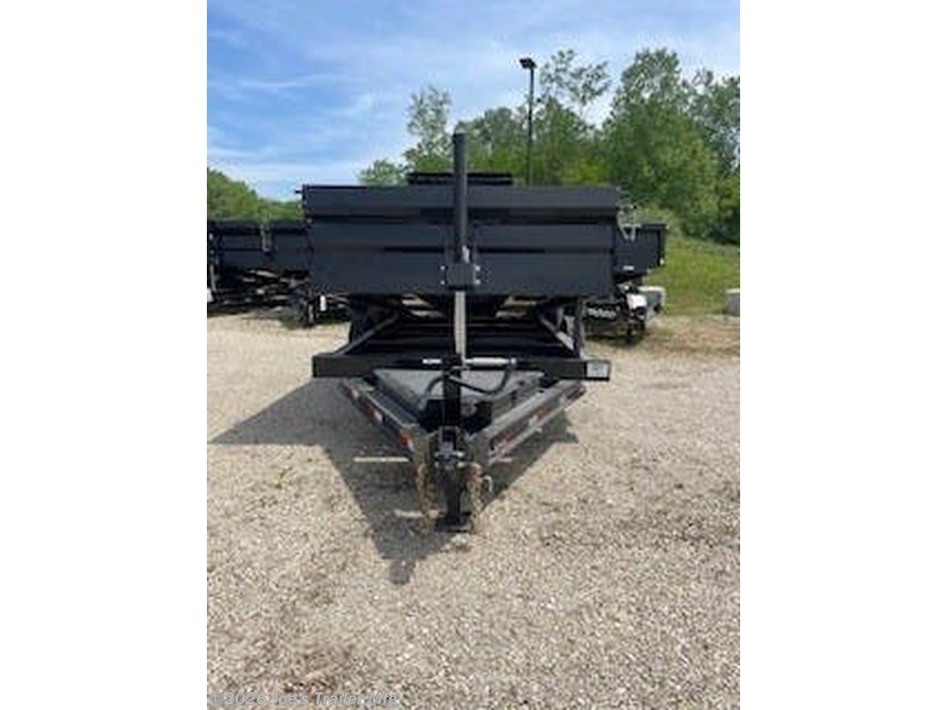 New 2026 IronBull DTB8314 83x14 16000 GVWR 2' Sides W/Telescopic Cylinder available in Clarklake, Michigan