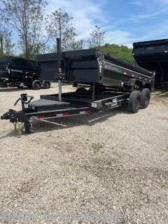 2026 DTB8314 83x14 16000 GVWR 2' Sides W/Telescopic Cylinder by IronBull from Joe's Trailer Mfg in Clarklake, Michigan