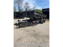 2026 DTB8314 83x14 16000 GVWR 2' Sides W/Telescopic Cylinder by IronBull from Joe's Trailer Mfg in Clarklake, Michigan