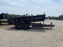 New 2026 IronBull DTB8314 83x14 16000 GVWR 2' Sides W/Telescopic Cylinder available in Clarklake, Michigan