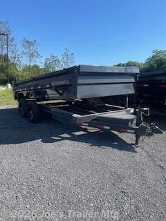 New 2026 IronBull 83x16 14999 GVWR 2' Sides W/Scissor Hoist available in Clarklake, Michigan