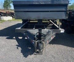 2026 IronBull 83x16 14999 GVWR 2' Sides W/Scissor Hoist
