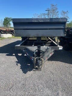 2026 IronBull 83x16 14999 GVWR 2' Sides W/Scissor Hoist