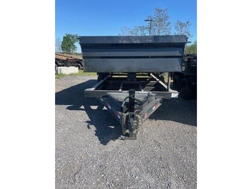 New 2026 IronBull 83x16 14999 GVWR 2' Sides W/Scissor Hoist available in Clarklake, Michigan