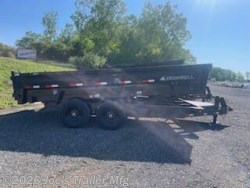 2026 IronBull 83x16 14999 GVWR 2' Sides W/Scissor Hoist - New Dump Trailer for sale by Joe's Trailer Mfg in Clarklake, Michigan