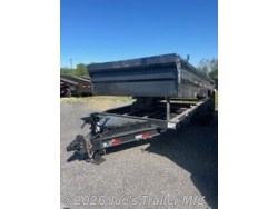 2026 83x16 14999 GVWR 2' Sides W/Scissor Hoist by IronBull from Joe's Trailer Mfg in Clarklake, Michigan