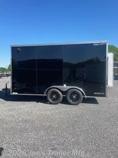2027 Bobcat 7X14 7000 GVWR 84" Interior Height Poly Skin by Haul About from Joe's Trailer Mfg in Clarklake, Michigan