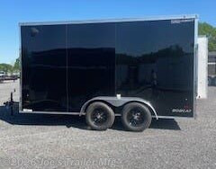 2027 Bobcat 7X14 7000 GVWR 84" Interior Height Poly Skin by Haul About from Joe's Trailer Mfg in Clarklake, Michigan
