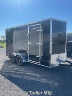New 2027 Haul About Bobcat 7X14 7000 GVWR 84" Interior Height Poly Skin available in Clarklake, Michigan