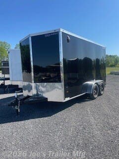 2027 Haul About Bobcat 7X14 7000 GVWR 84" Interior Height Poly Skin - New Cargo Trailer for sale by Joe's Trailer Mfg in Clarklake, Michigan