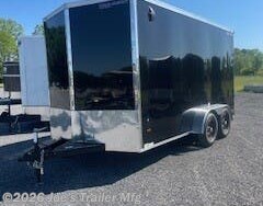 2027 Haul About Bobcat 7X14 7000 GVWR 84" Interior Height Poly Skin - New Cargo Trailer for sale by Joe's Trailer Mfg in Clarklake, Michigan