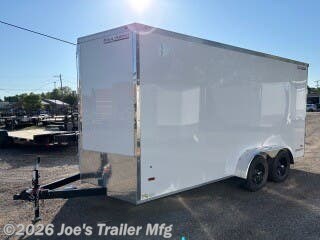 2027 Bobcat 7x16 7000 GVWR  84" Interior Height Poly Skin by Haul About from Joe's Trailer Mfg in Clarklake, Michigan