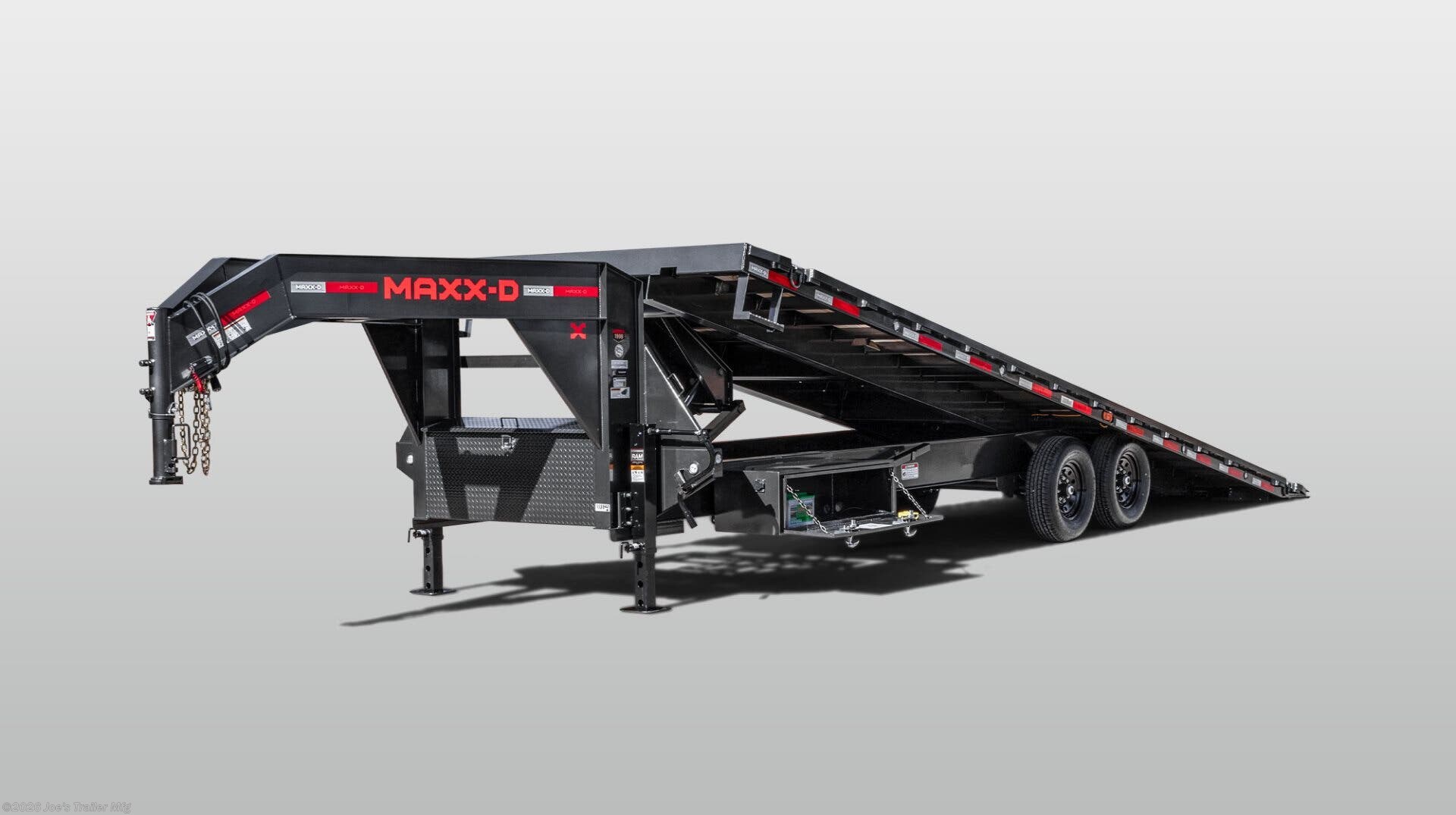 2026 MAXX-D TSX 102X26 18000 GVWR GN Single Wheel Tilt Flatbed