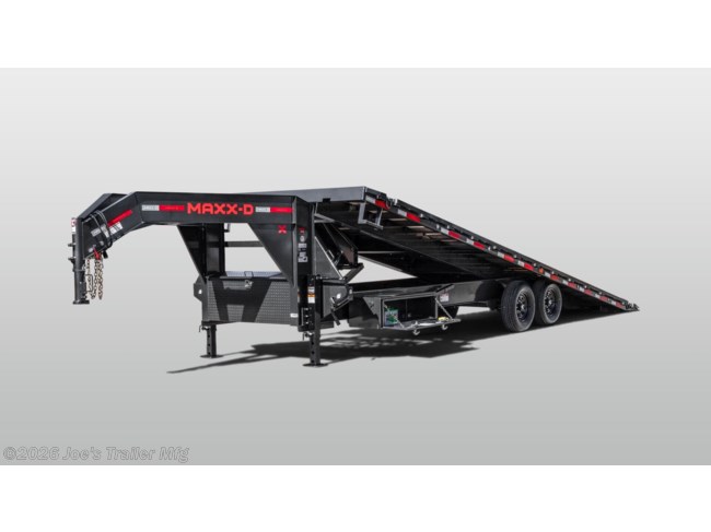 2026 MAXX-D TSX 102X26 18000 GVWR GN Single Wheel Tilt Flatbed