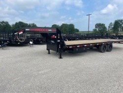 2027 TSX 102X26 18000 GVWR GN Single Wheel Tilt Flatbed by MAXX-D from Joe's Trailer Mfg in Clarklake, Michigan