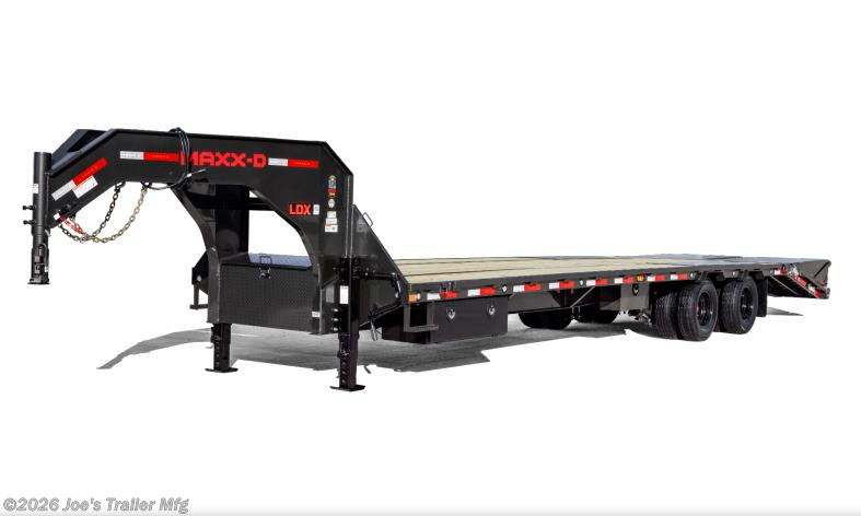 2026 MAXX-D LDX 102x40 25990 GVWR Low Pro W/2 Jost 2 Speed jacks