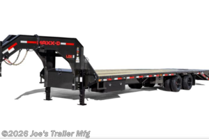 2026 MAXX-D LDX 102x40 25990 GVWR Low Pro W/2 Jost 2 Speed jacks