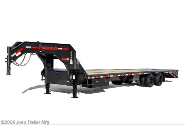 2026 MAXX-D LDX 102x40 25990 GVWR Low Pro W/2 Jost 2 Speed jacks