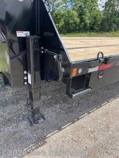 2027 LDX 102x40 25990 GVWR Low Pro W/2 Jost 2 Speed Jacks by MAXX-D from Joe's Trailer Mfg in Clarklake, Michigan