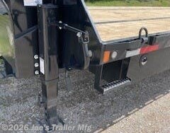 2027 LDX 102x40 25990 GVWR Low Pro W/2 Jost 2 Speed Jacks by MAXX-D from Joe's Trailer Mfg in Clarklake, Michigan