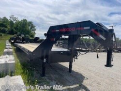 2027 MAXX-D LDX 102x40 25990 GVWR Low Pro W/2 Jost 2 Speed Jacks - New Flatbed Trailer for sale by Joe's Trailer Mfg in Clarklake, Michigan