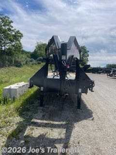 2027 MAXX-D LDX 102x40 25990 GVWR Low Pro W/2 Jost 2 Speed Jacks