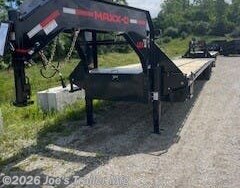 New 2027 MAXX-D LDX 102x40 25990 GVWR Low Pro W/2 Jost 2 Speed Jacks available in Clarklake, Michigan